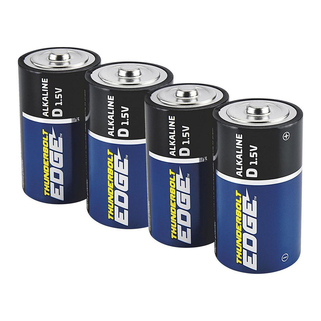 Alkaline Batteries, 4 Pack O516