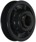 Variable Pitch Sheave, 1 Groove, Finished Bore, Cast Iron, for 3L, 4L, A, 5L, B Section Belt E608842