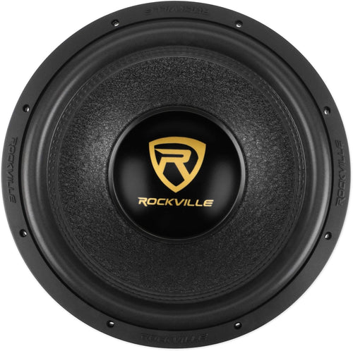 15" 10,000w Car Audio Subwoofers with Vented Sub Box Enclosure R648955