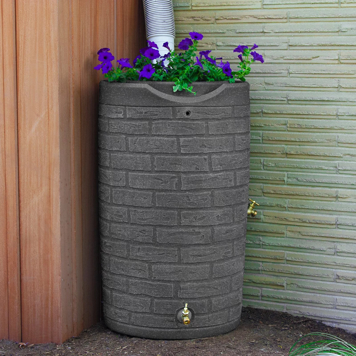 50 Gallon Rain Barrel L338