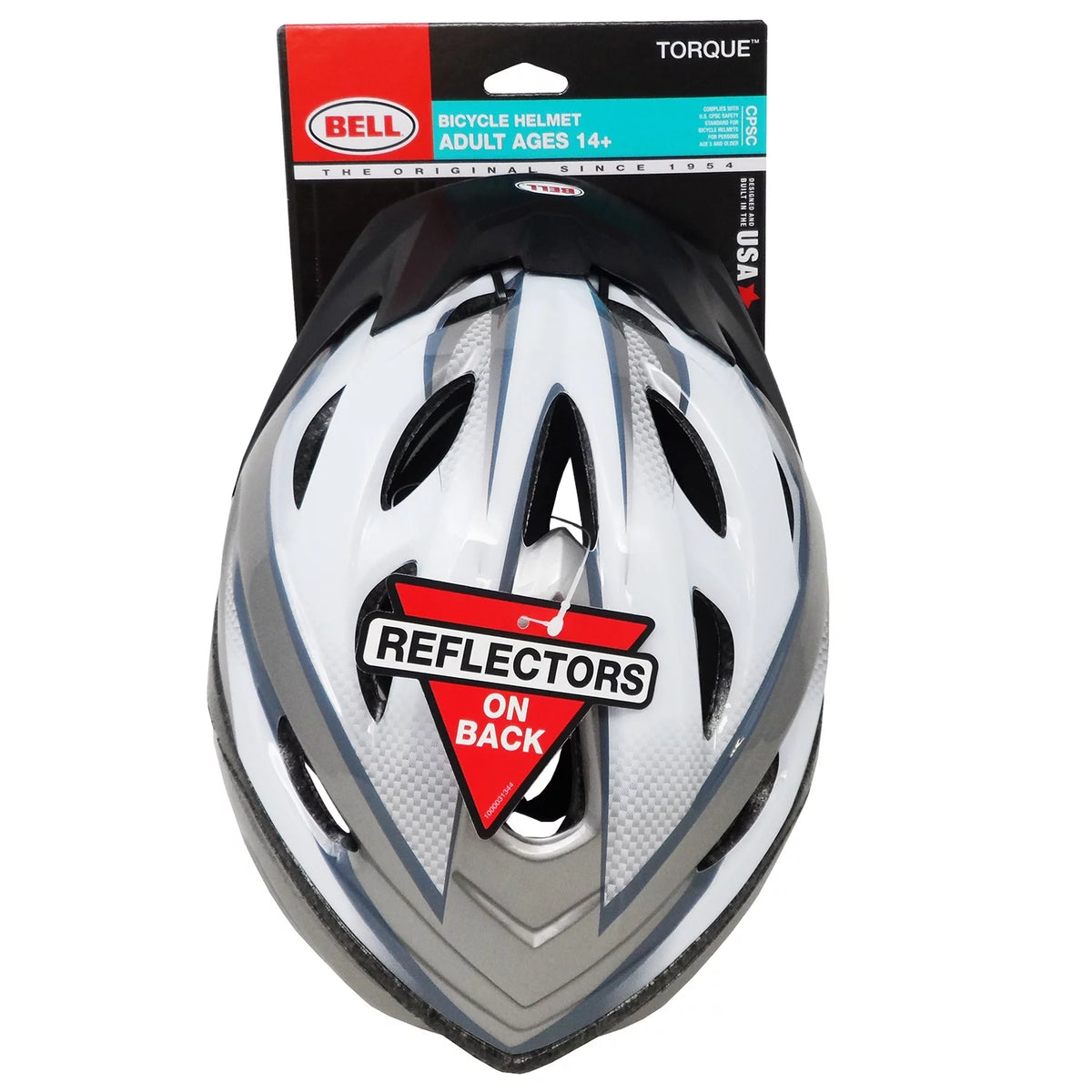 White Titanium Carbon Fiber Bicycle Helmet J9723