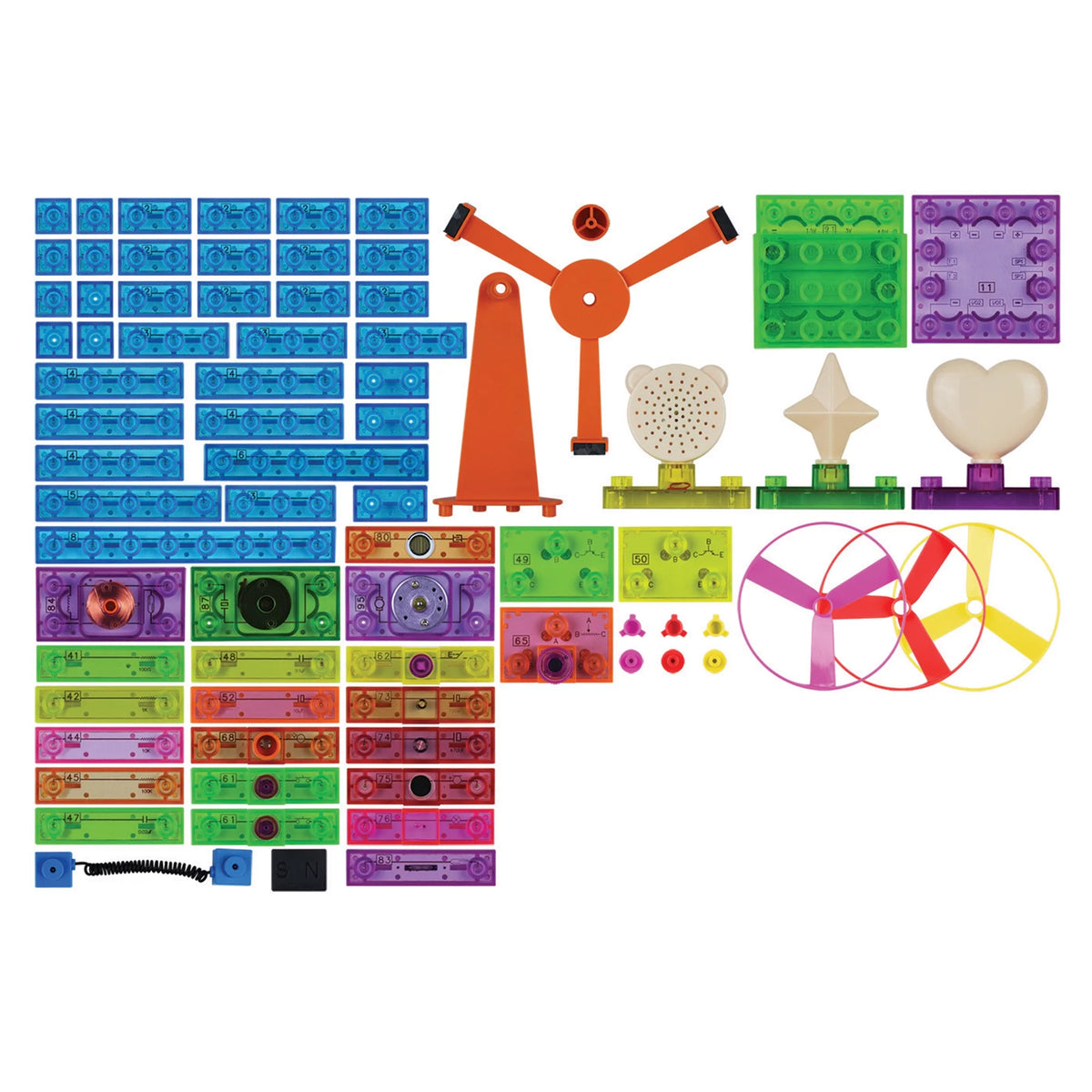 Electronic Building Blocks Kit V81879
