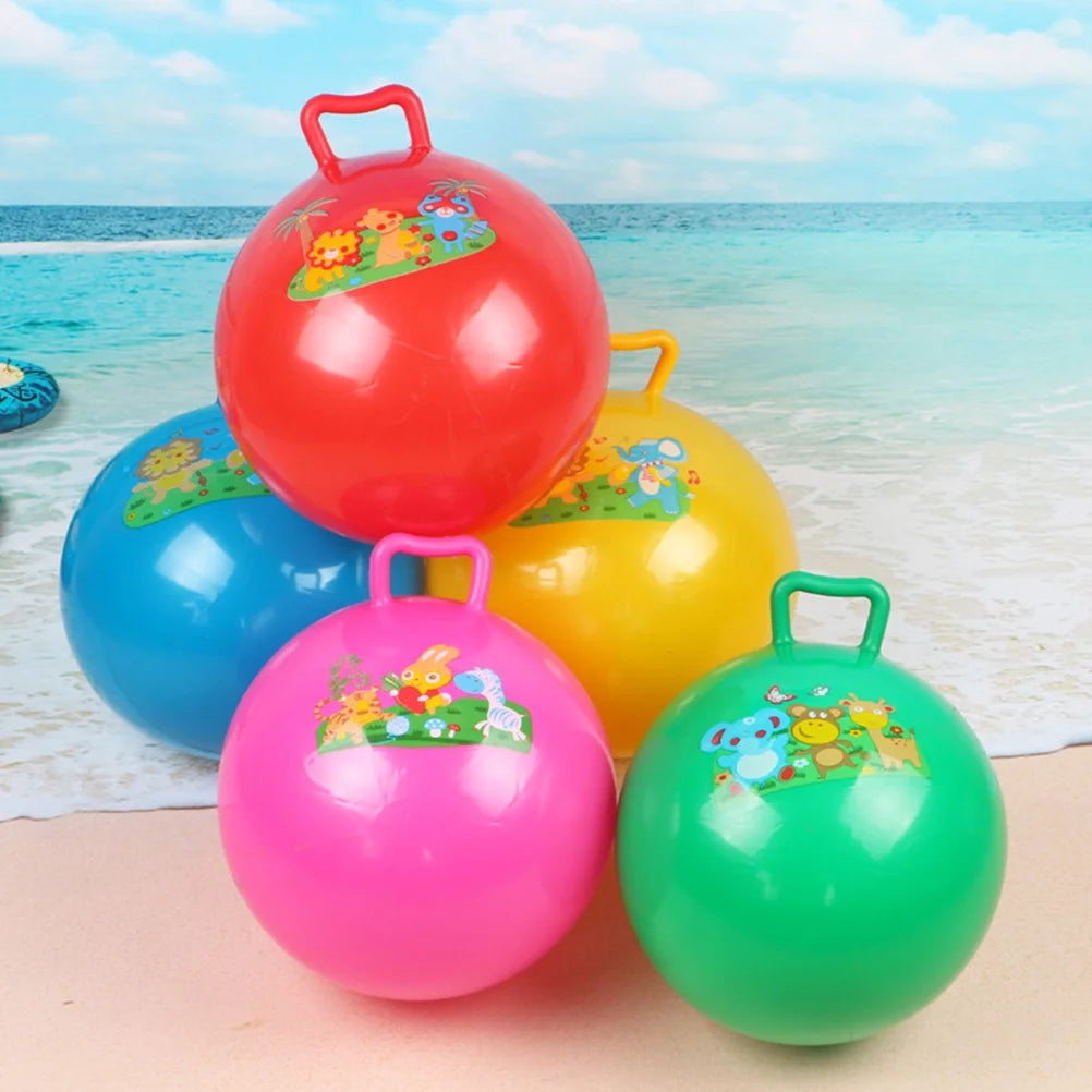 1PC Kids Inflatable Bounce Hopper Ball V445