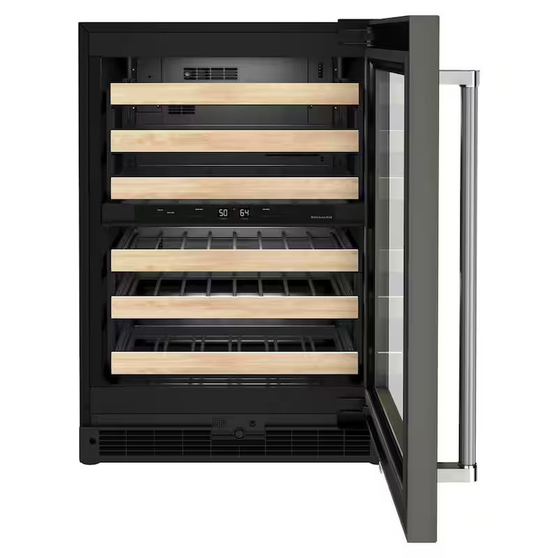 Built-In Undercounter Wine Cooler B721