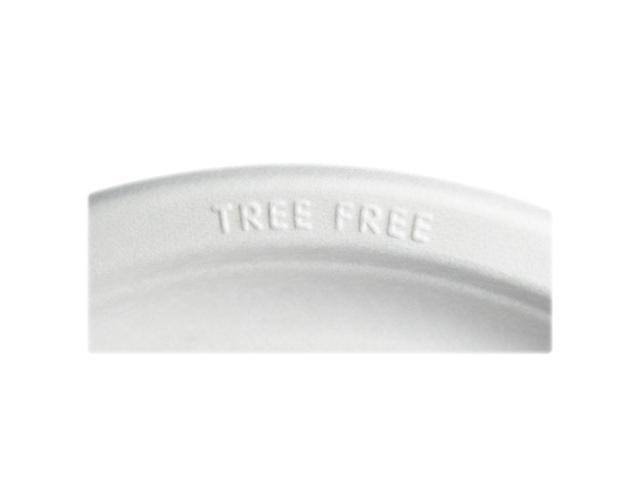 Compostable Sugarcane Plates - 10 X82555
