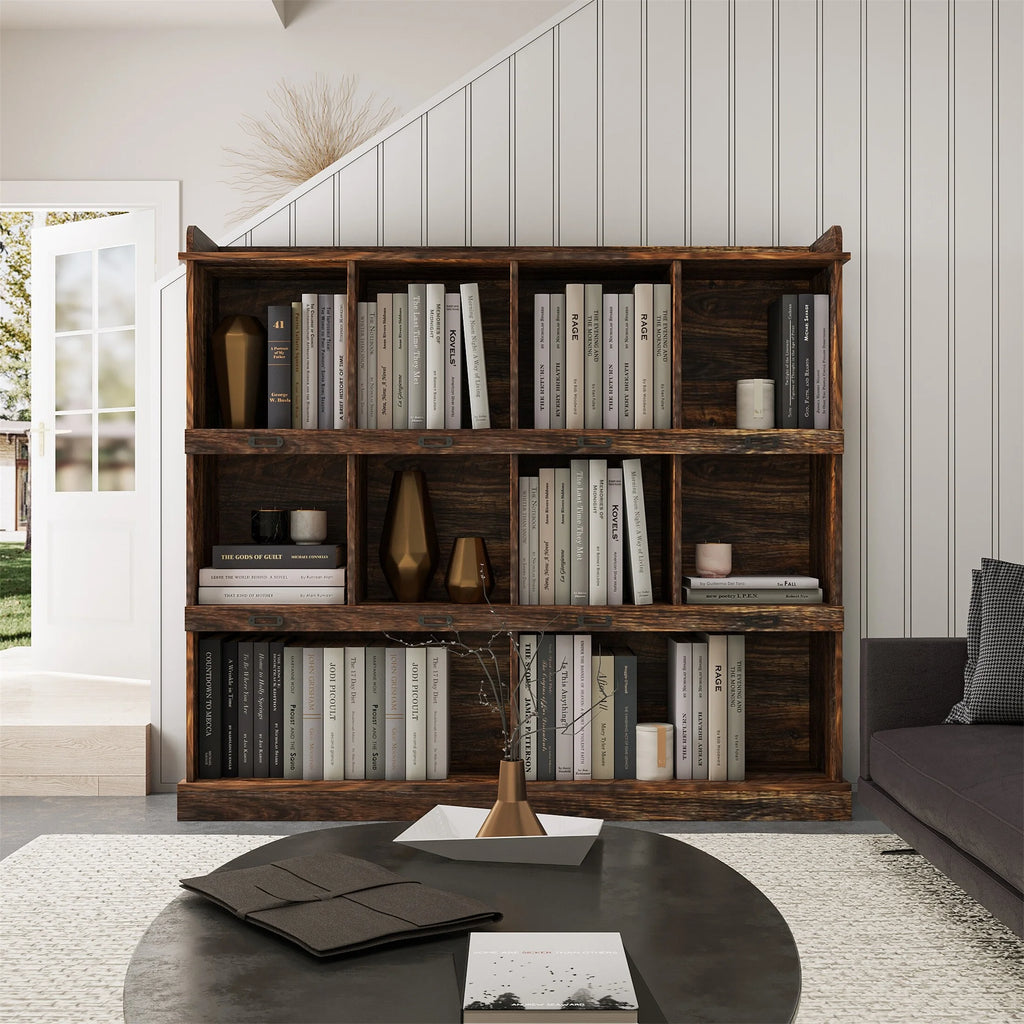 10-shelf Bookcase B791012