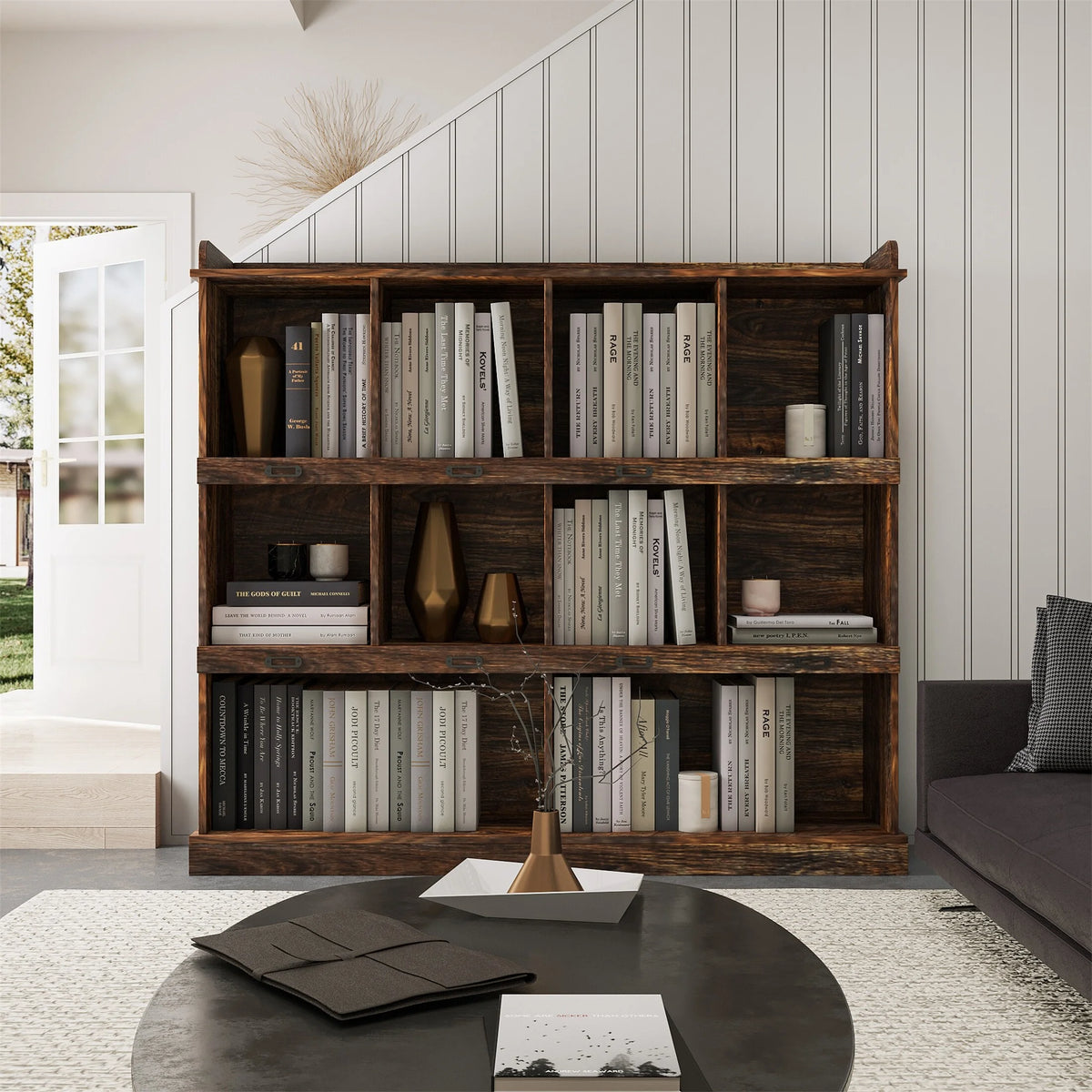 10-shelf Bookcase B791012