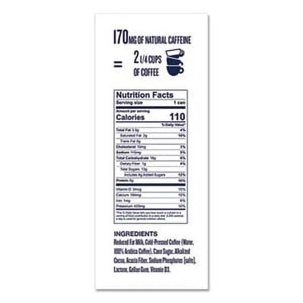 Cold Brew Draft Latte J786