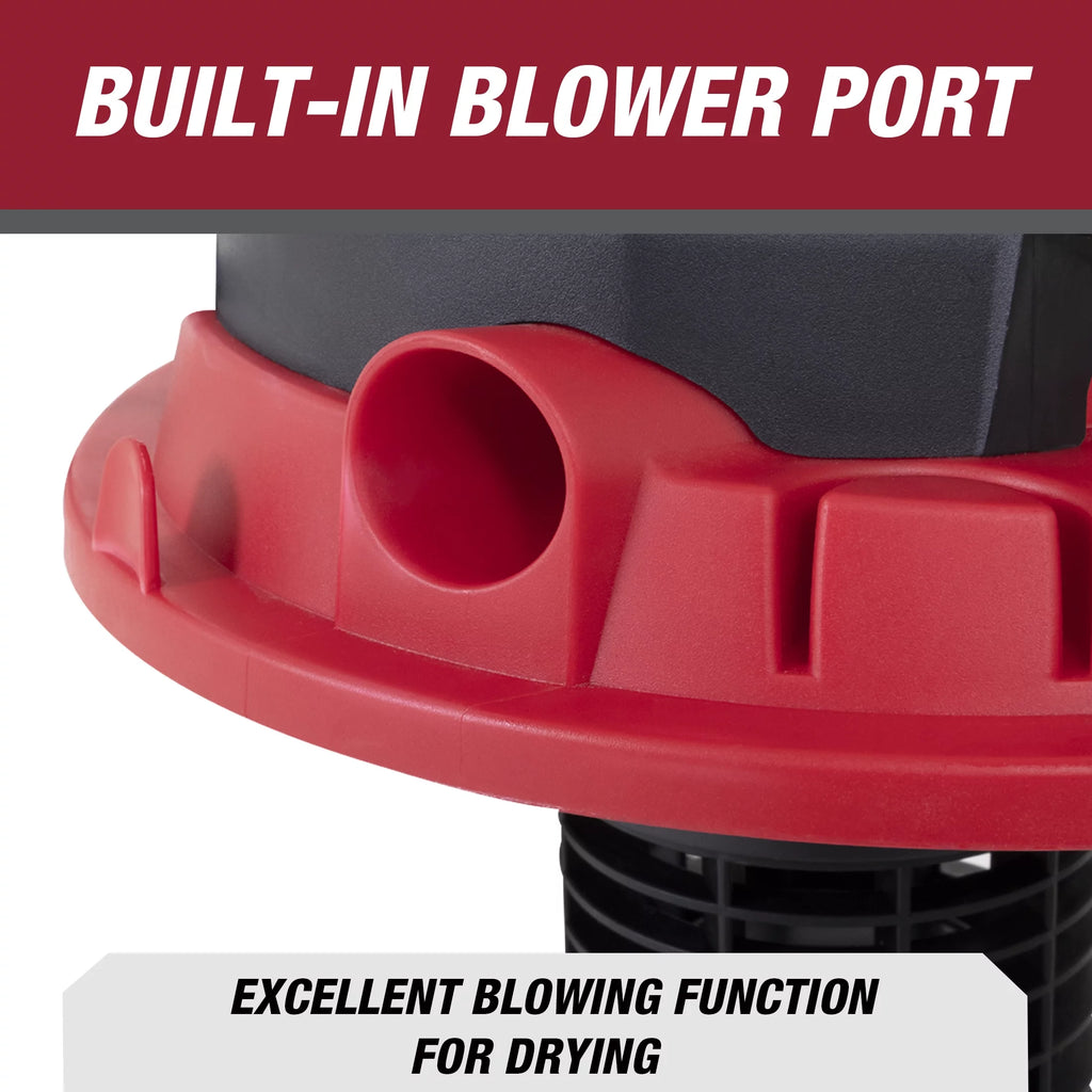 5 Gallon Wet/Dry Vacuum Powerhead Bucket Head Converter X744502