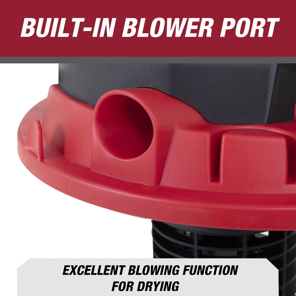 5 Gallon Wet/Dry Vacuum Powerhead Bucket Head Converter X744502
