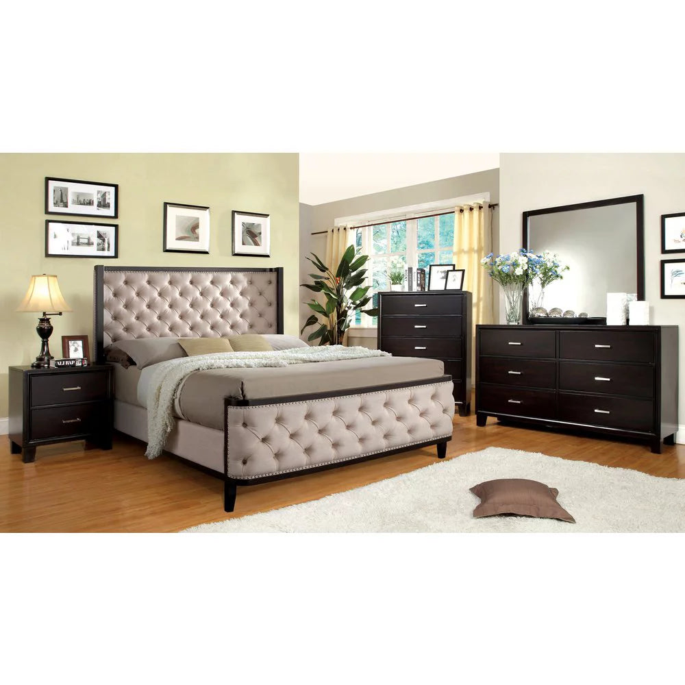 6 Drawer Brown Cherry Dresser O6749