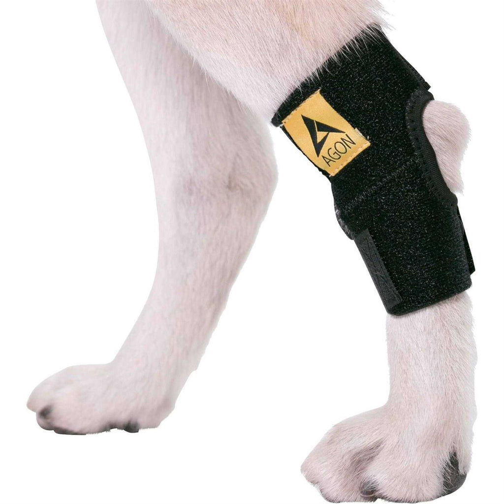 Dog Rear Hock Joint Brace Compression Wrap With Straps M9950