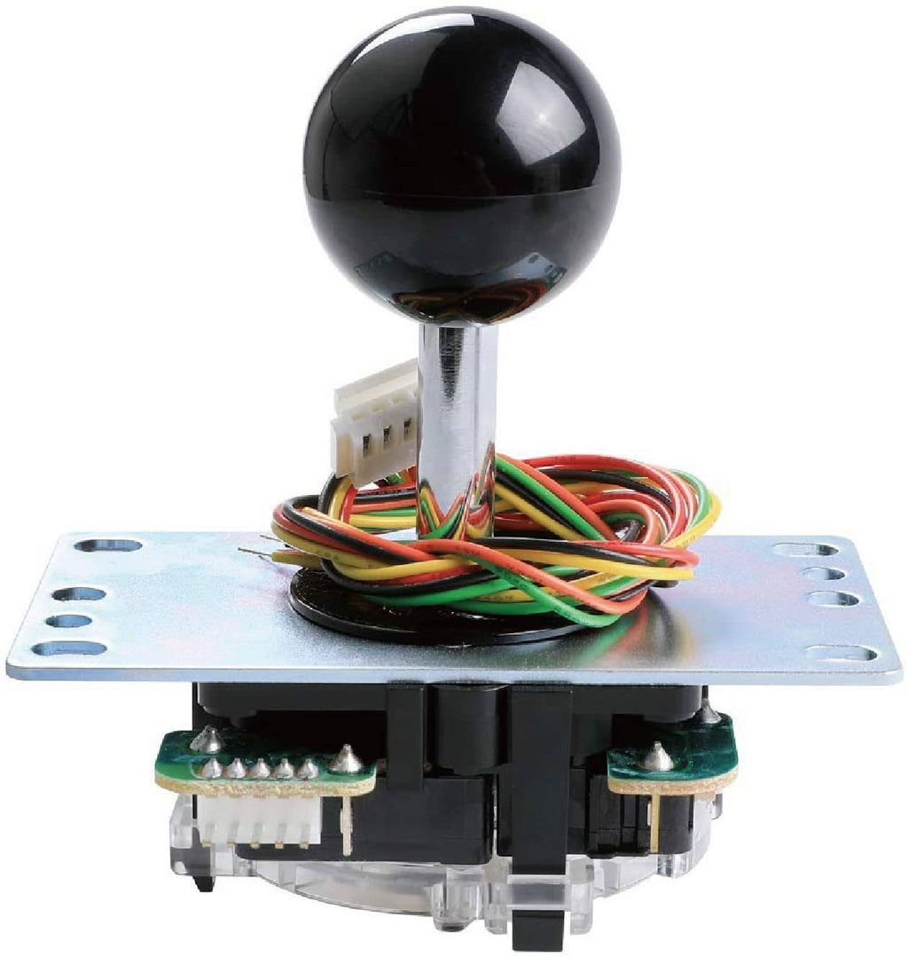 Black Ball Top Handle Arcade Joystick 4 and 8 Way Adjustable Z3438