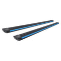 Black Running Board with Integrated LED Light K75004